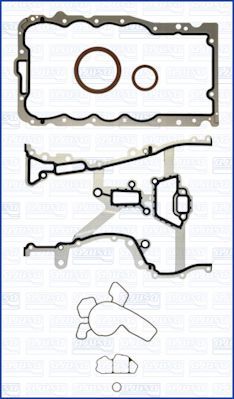 WILMINK GROUP tarpiklių rinkinys, variklio karteris WG1168844